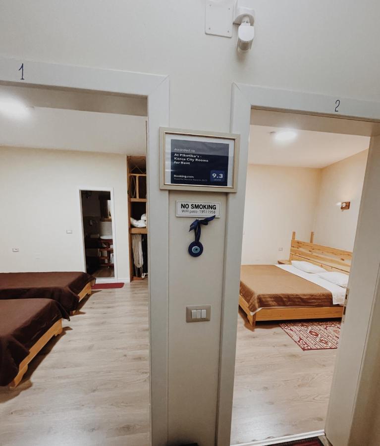 At Pikotiko'S - Korca City Rooms For Rent Eksteriør billede